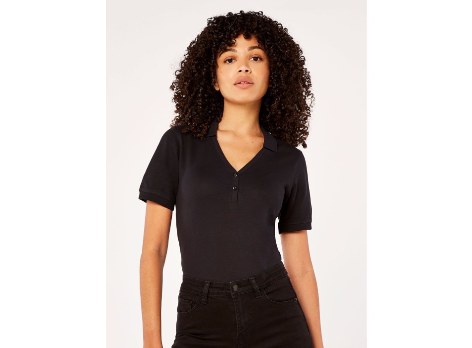 Sophia V-Neck Comfortec Polo FullGadgets.com