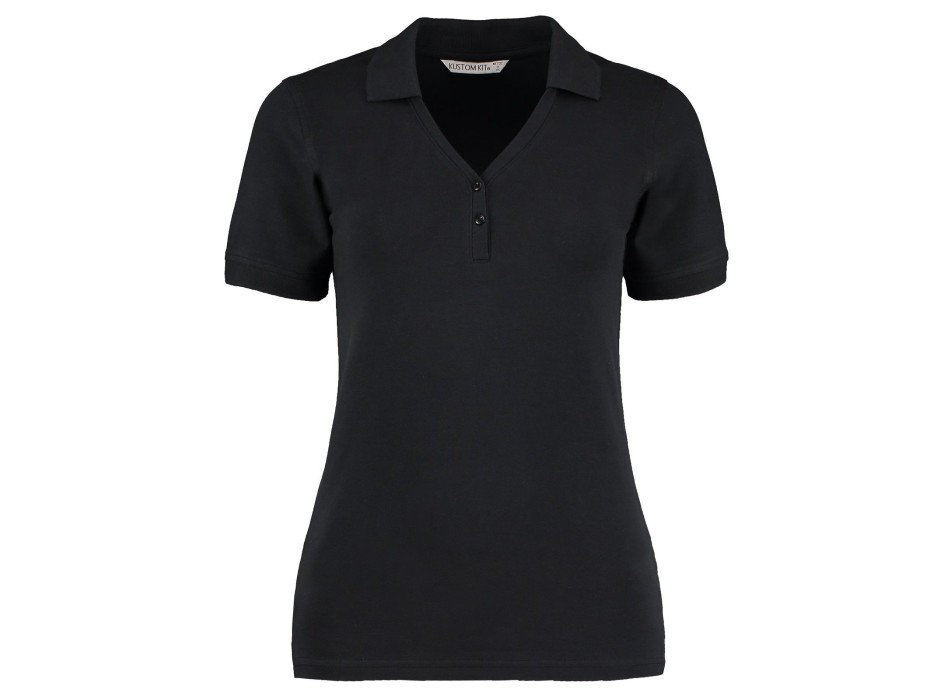 Sophia V-Neck Comfortec Polo FullGadgets.com
