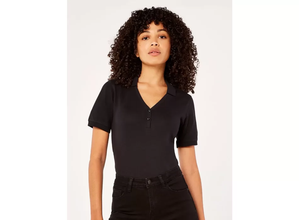 Sophia V-Neck Comfortec Polo FullGadgets.com