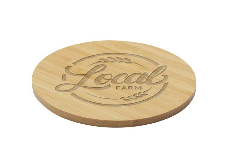 Sottobicchiere in bambù Cha FullGadgets.com