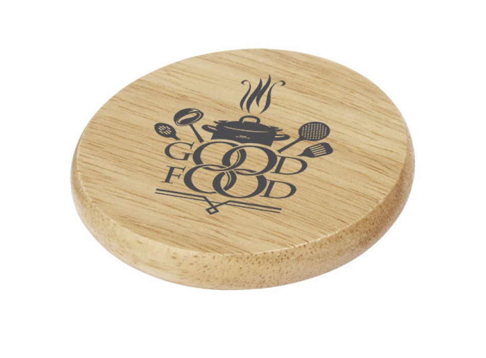 Sottobicchiere in legno con apribottiglie Scoll FullGadgets.com