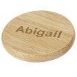 Sottobicchiere in legno con apribottiglie Scoll FullGadgets.com