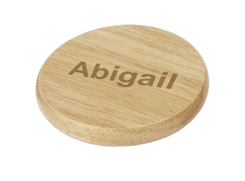 Sottobicchiere in legno con apribottiglie Scoll FullGadgets.com