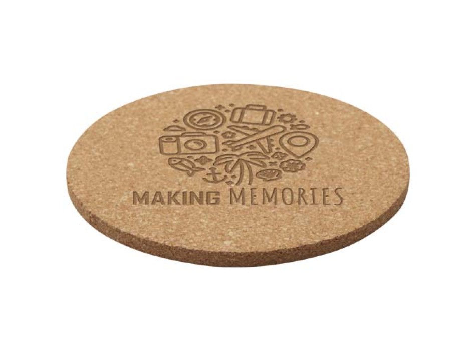 Sottobicchiere in sughero Sencha  FullGadgets.com