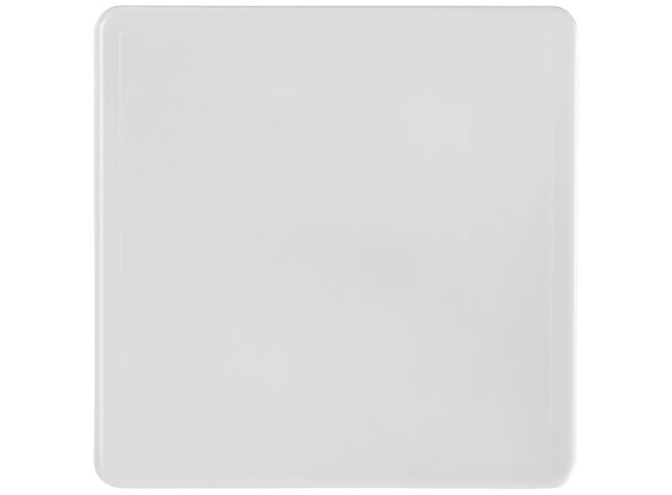 Sottobicchiere Renzo in plastica di forma quadrata FullGadgets.com