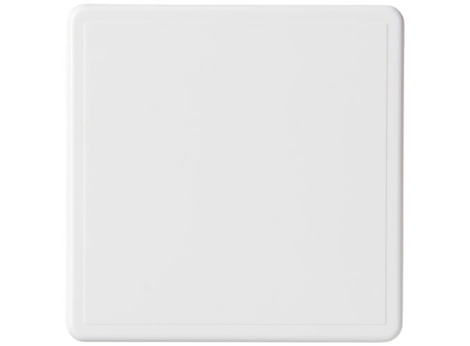 Sottobicchiere Renzo in plastica di forma quadrata FullGadgets.com