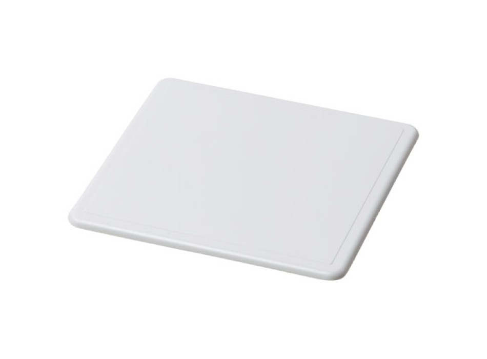 Sottobicchiere Renzo in plastica di forma quadrata FullGadgets.com