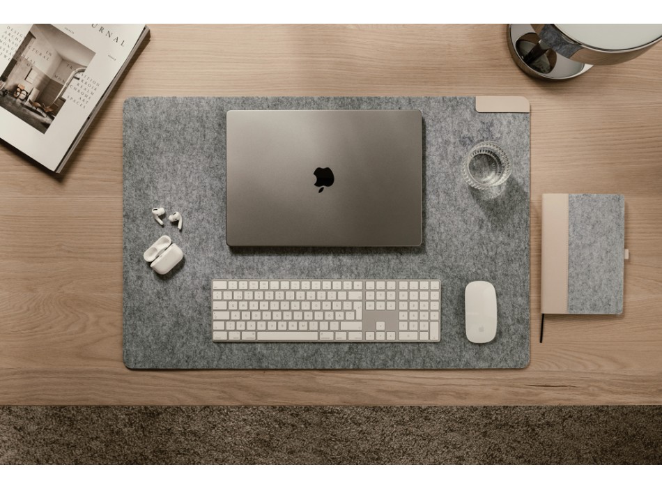 Sottomano VINGA Albon in feltro riciclato GRS FullGadgets.com