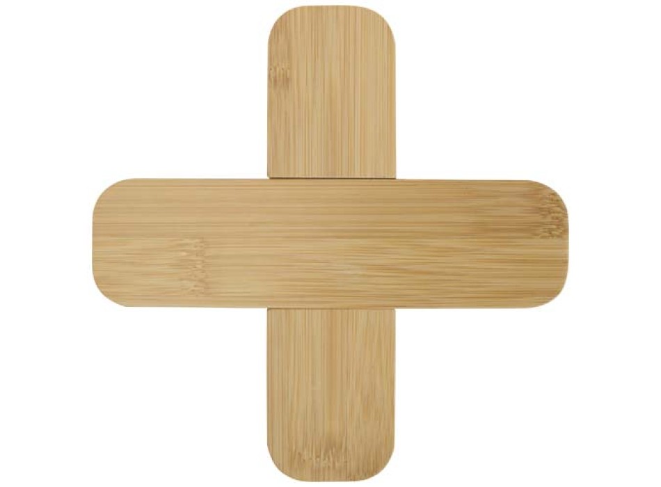 Sottopentola in bambù formato grande Croc FullGadgets.com