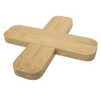 Sottopentola in bambù formato grande Croc FullGadgets.com