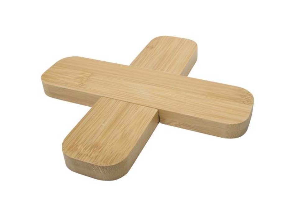 Sottopentola in bambù formato grande Croc FullGadgets.com