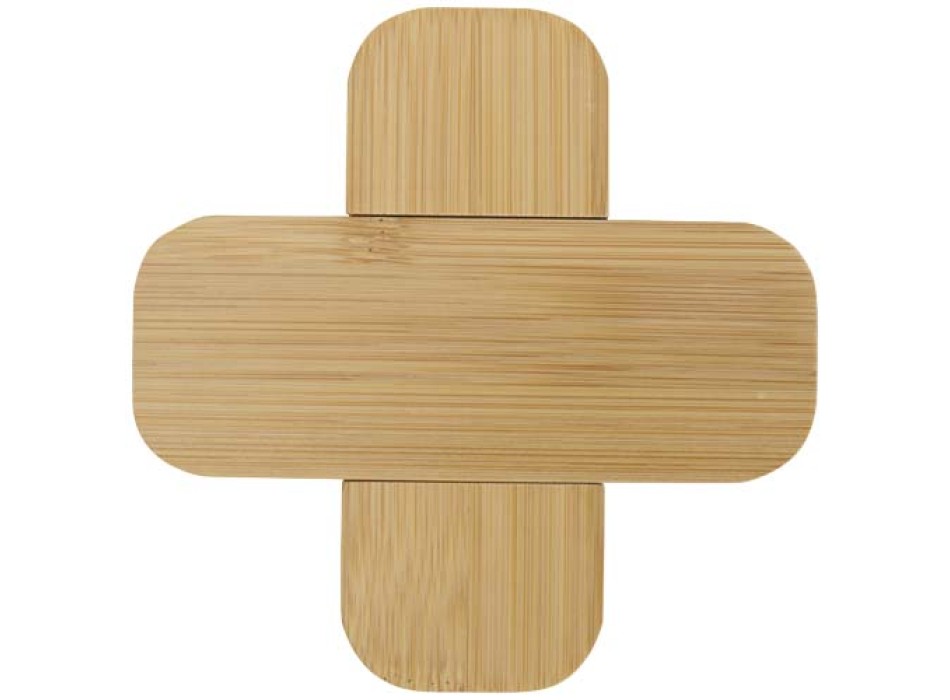 Sottopentola in bambù formato piccolo Croc FullGadgets.com