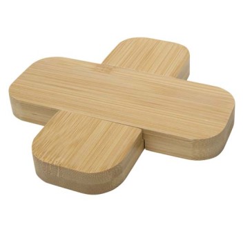 Sottopentola in bambù formato piccolo Croc FullGadgets.com