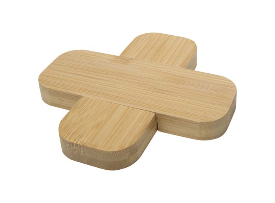 Sottopentola in bambù formato piccolo Croc FullGadgets.com