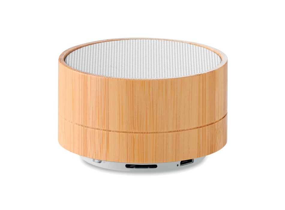 SOUND BAMBOO - Speaker wireless in bamboo FullGadgets.com