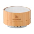 SOUND BAMBOO - Speaker wireless in bamboo FullGadgets.com