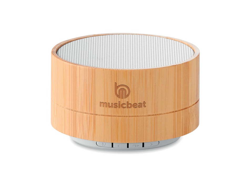 SOUND BAMBOO - Speaker wireless in bamboo FullGadgets.com