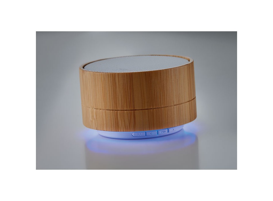 SOUND BAMBOO - Speaker wireless in bamboo FullGadgets.com
