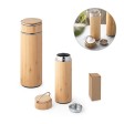 SOW. Borraccia termica in bambù e acciaio inox 440 mL FullGadgets.com