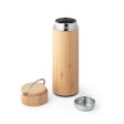 SOW. Borraccia termica in bambù e acciaio inox 440 mL FullGadgets.com