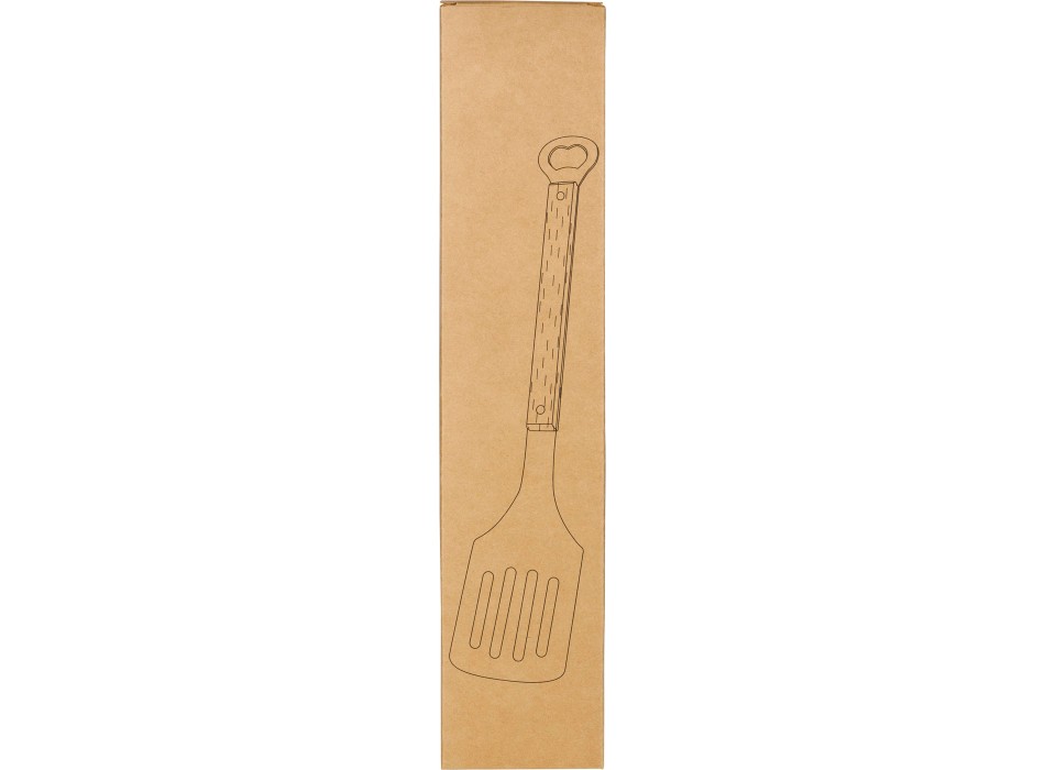 Spatola acciaio inox per barbecue Saphira FullGadgets.com