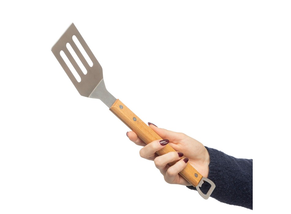 Spatola acciaio inox per barbecue Saphira FullGadgets.com