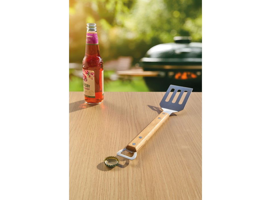 Spatola acciaio inox per barbecue Saphira FullGadgets.com