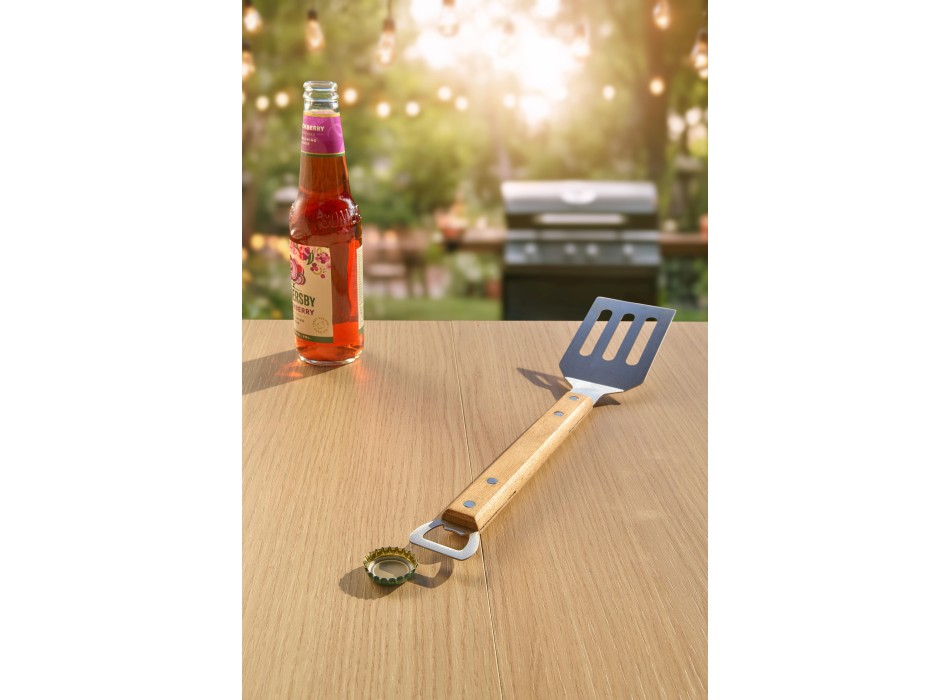 Spatola acciaio inox per barbecue Saphira FullGadgets.com