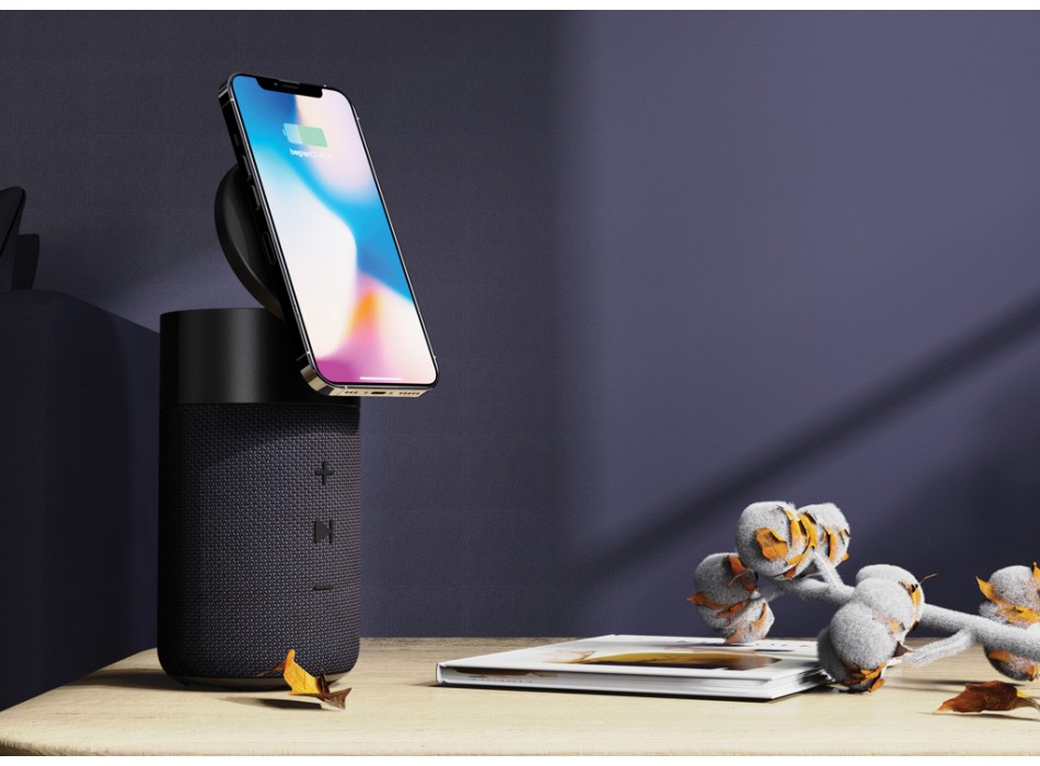 Speaker 10W e caricatore 15W Urban Vitamin Anaheim RCS FullGadgets.com