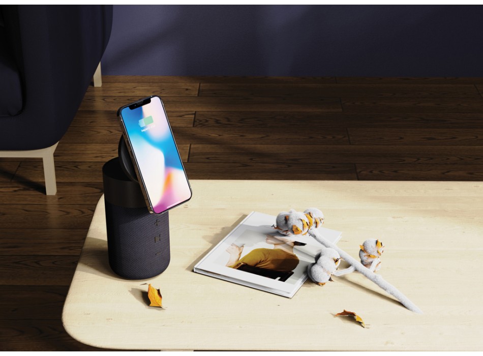 Speaker 10W e caricatore 15W Urban Vitamin Anaheim RCS FullGadgets.com