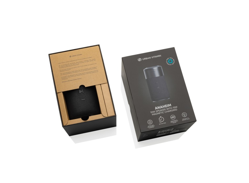 Speaker 10W e caricatore 15W Urban Vitamin Anaheim RCS FullGadgets.com
