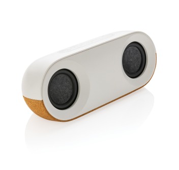 Speaker 10W Oregon in plastica riciclata RCS e sughero FullGadgets.com