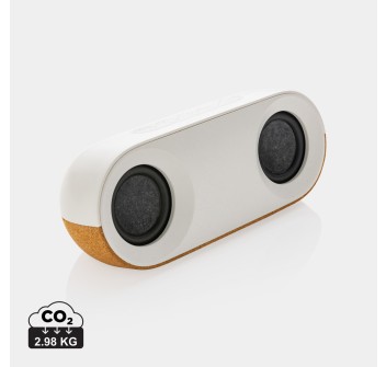 Speaker 10W Oregon in plastica riciclata RCS e sughero FullGadgets.com