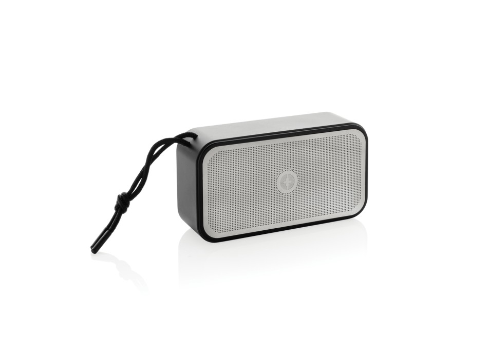 Speaker 10W Swiss Peak in rAlluminio RCS FullGadgets.com