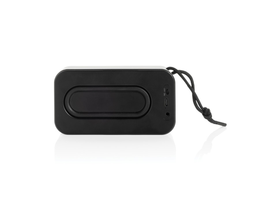 Speaker 10W Swiss Peak in rAlluminio RCS FullGadgets.com