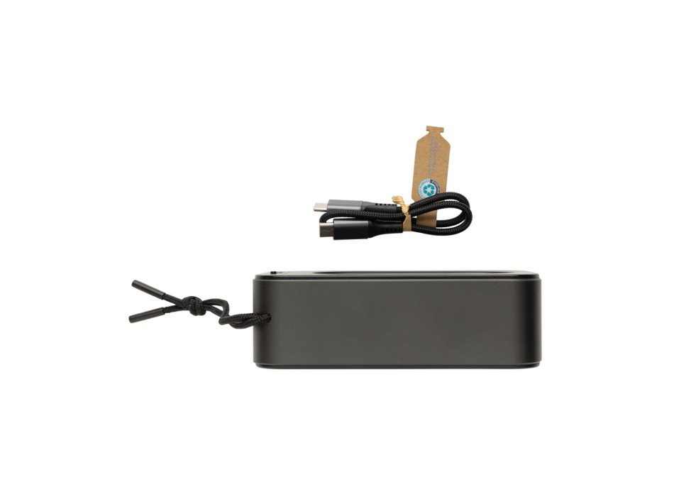 Speaker 10W Swiss Peak in rAlluminio RCS FullGadgets.com