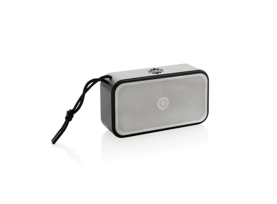 Speaker 10W Swiss Peak in rAlluminio RCS FullGadgets.com