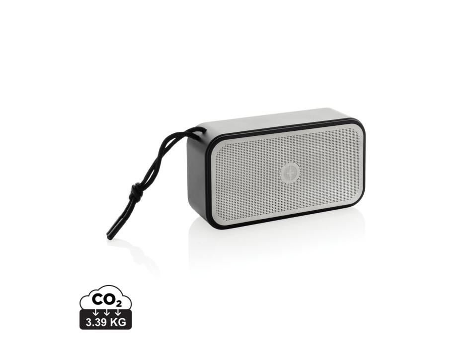 Speaker 10W Swiss Peak in rAlluminio RCS FullGadgets.com