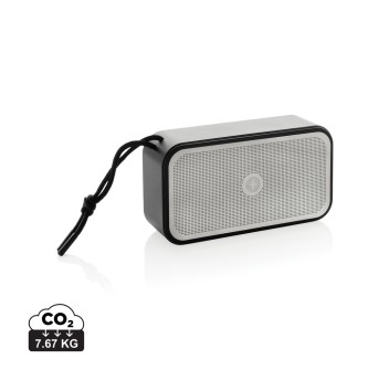 Speaker 10W Swiss Peak in rAlluminio RCS FullGadgets.com