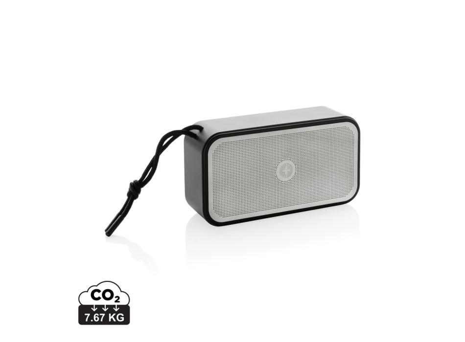 Speaker 10W Swiss Peak in rAlluminio RCS FullGadgets.com