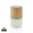 Speaker 3W in bambù con luce FullGadgets.com