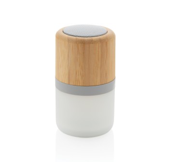Speaker 3W in bambù con luce FullGadgets.com