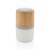 Speaker 3W In Bambù Personalizzabile Con Luce