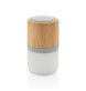 Speaker 3W in bambù con luce FullGadgets.com
