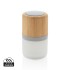 Speaker 3W In Bambù Personalizzabile Con Luce