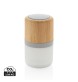 Speaker 3W in bambù con luce FullGadgets.com