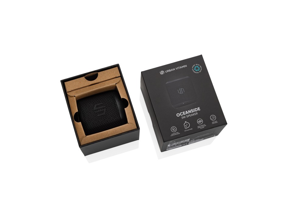 Speaker 3W Urban Vitamin Oceanside in rPlastica RCS FullGadgets.com
