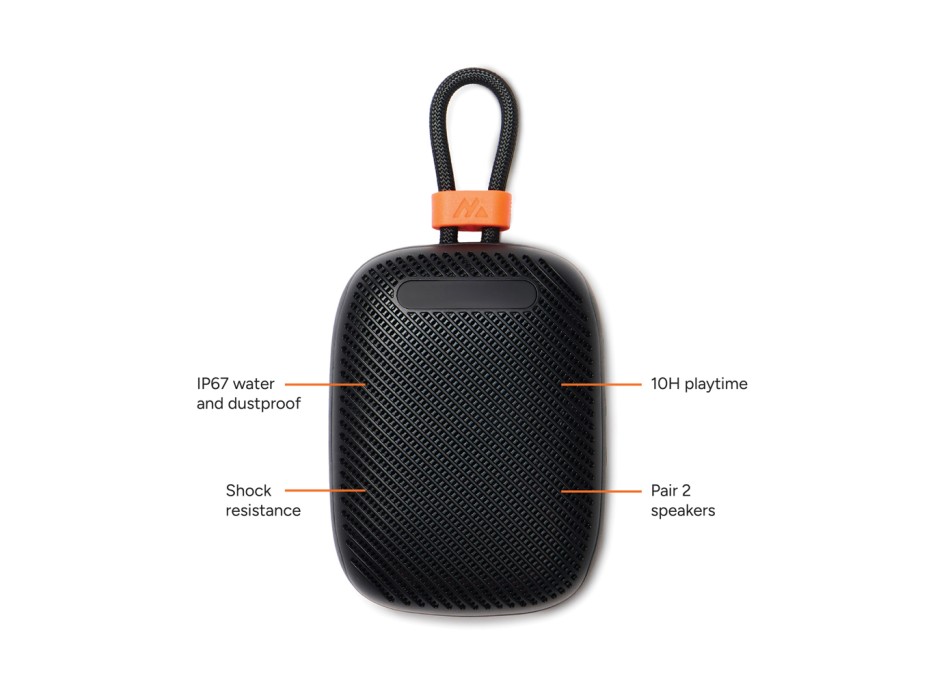 Speaker 5W impermeabile/antipolvere IP67 Nordic Drift Titan FullGadgets.com