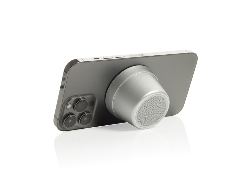 Speaker 5W magnetico Nivio in rAlluminio RCS FullGadgets.com