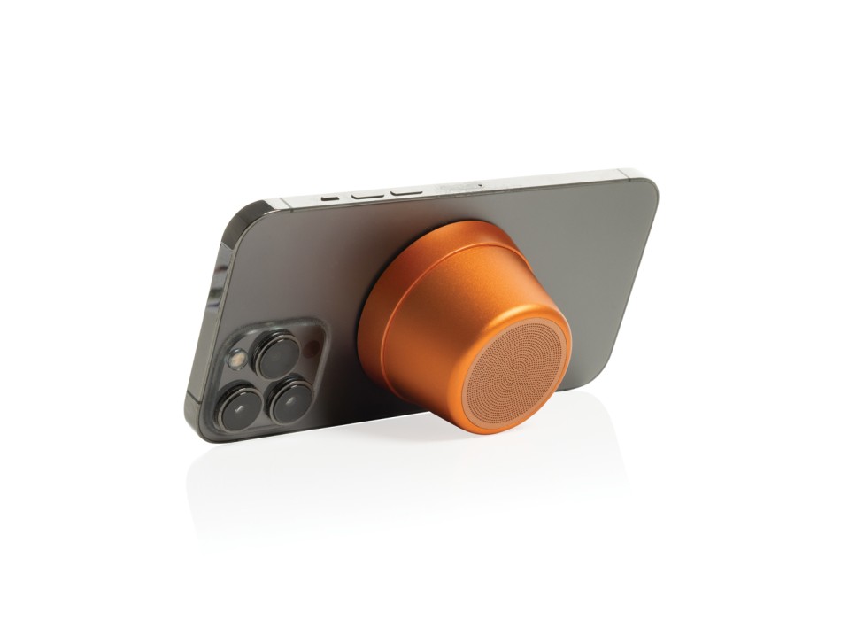 Speaker 5W magnetico Nivio in rAlluminio RCS FullGadgets.com